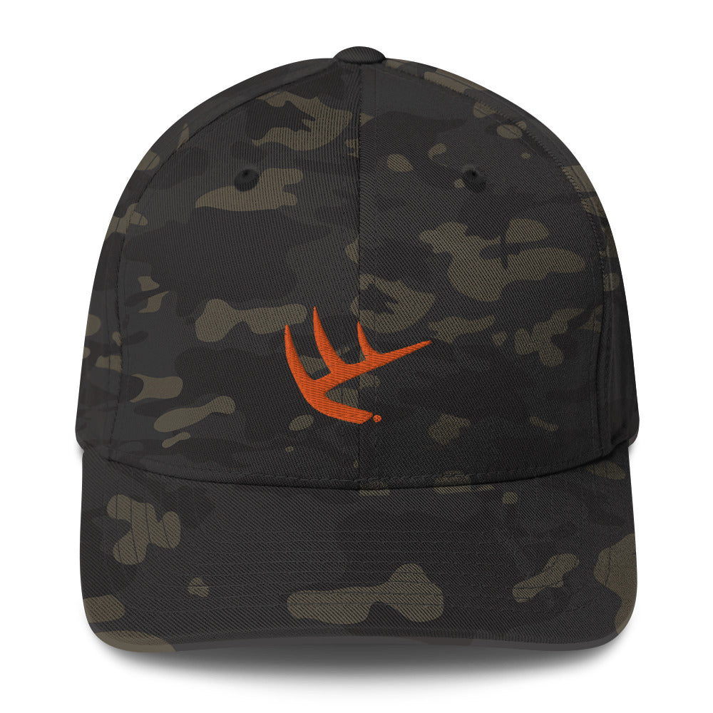 Flex Fit Camo Cantler Structured Hat