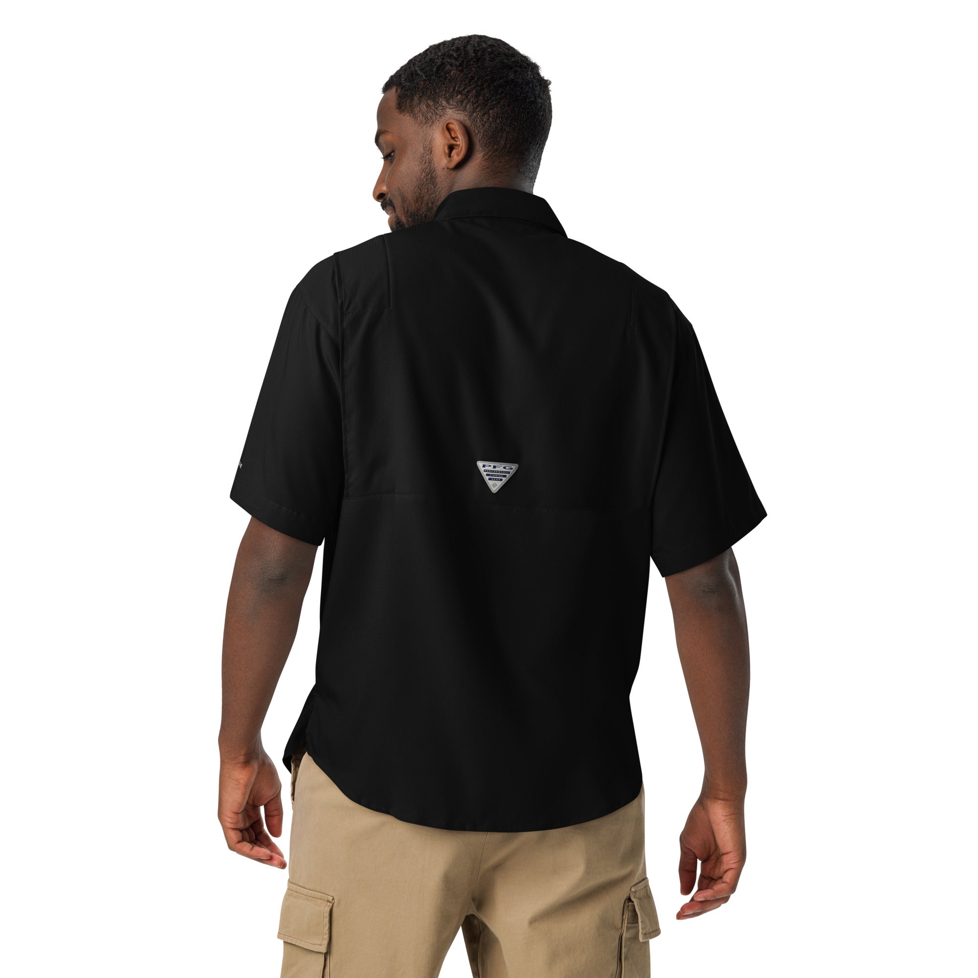 Men's Columbia short sleeve button shirt – Cervicide