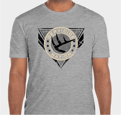 Cervicide Nation Next Level Tee | Mens