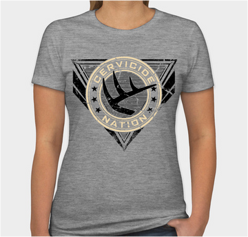 Cervicide Nation Next Level Tee | Womens