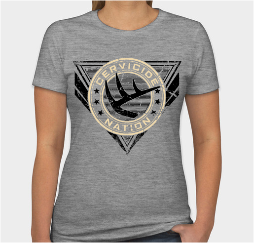 Cervicide Nation Next Level Tee | Womens