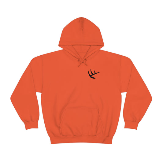 Blaze Orange Unisex Heavy Blend™ Hooded Sweatshirt