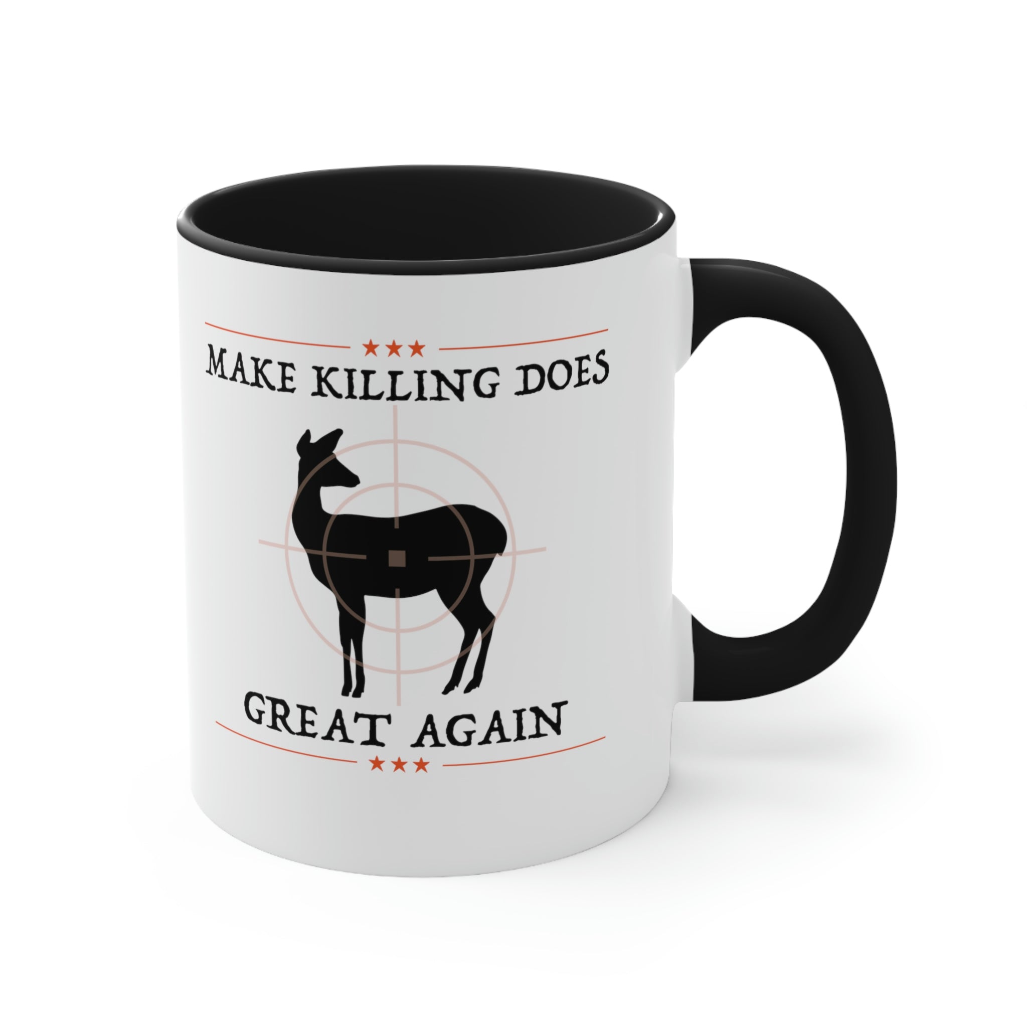 M.K.D.G.A. Accent Coffee Mug, 11oz