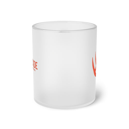 Frosted Glass Mug