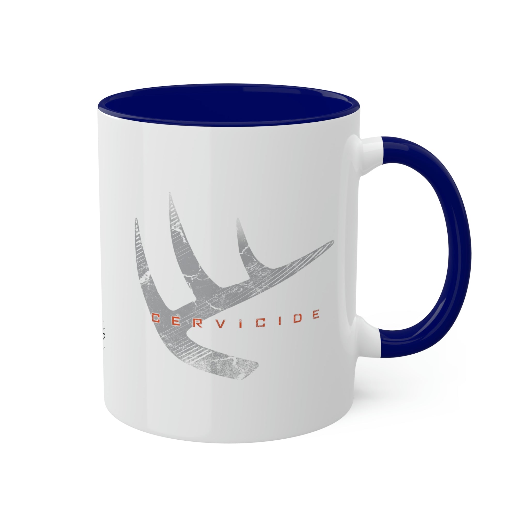 Retro Vision by Shane Arcoren Colorful Mug, 11oz