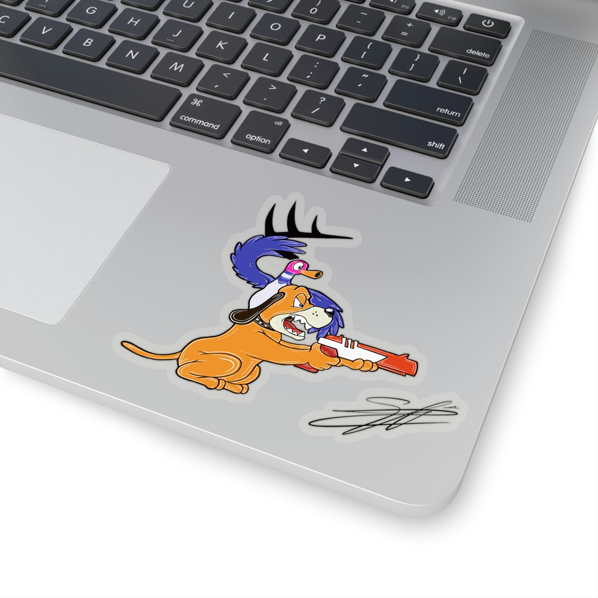 Retro Vision by Shane Arcoren Kiss-Cut Stickers