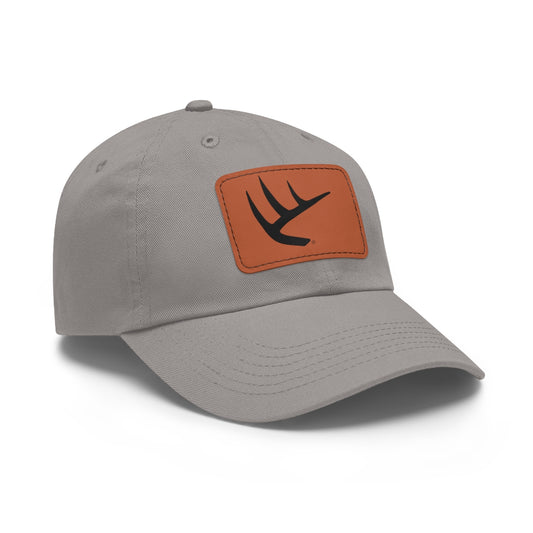 Cantler Dad Hat with Leather Patch