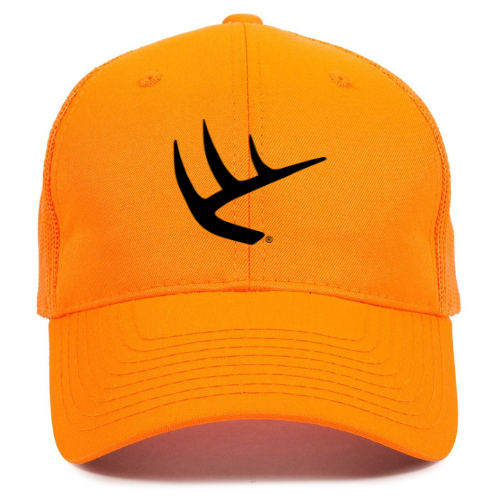 Blaze Orange Embroidered Hat