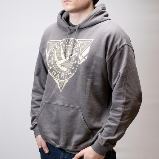 Grey Cervicide Nation Sweatshirt