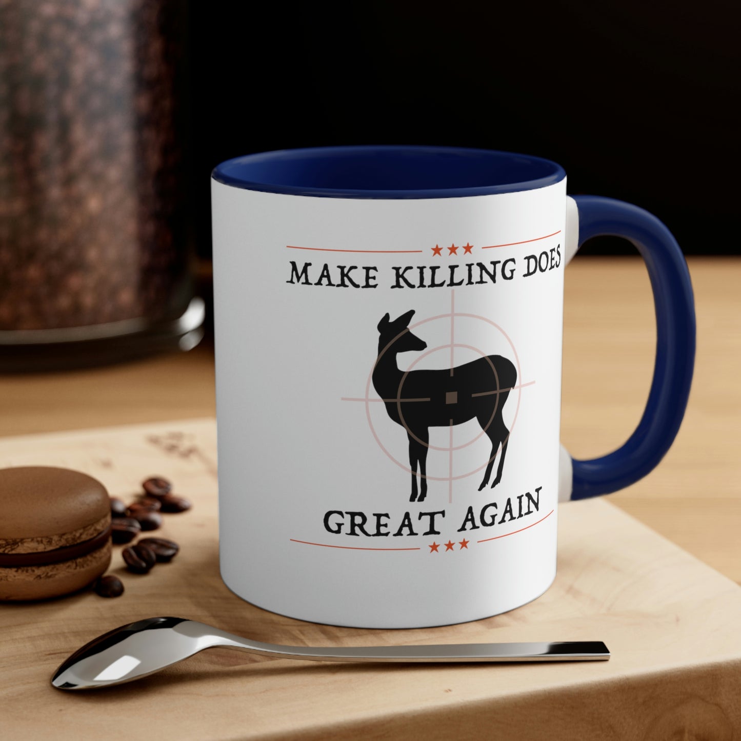 M.K.D.G.A. Accent Coffee Mug, 11oz