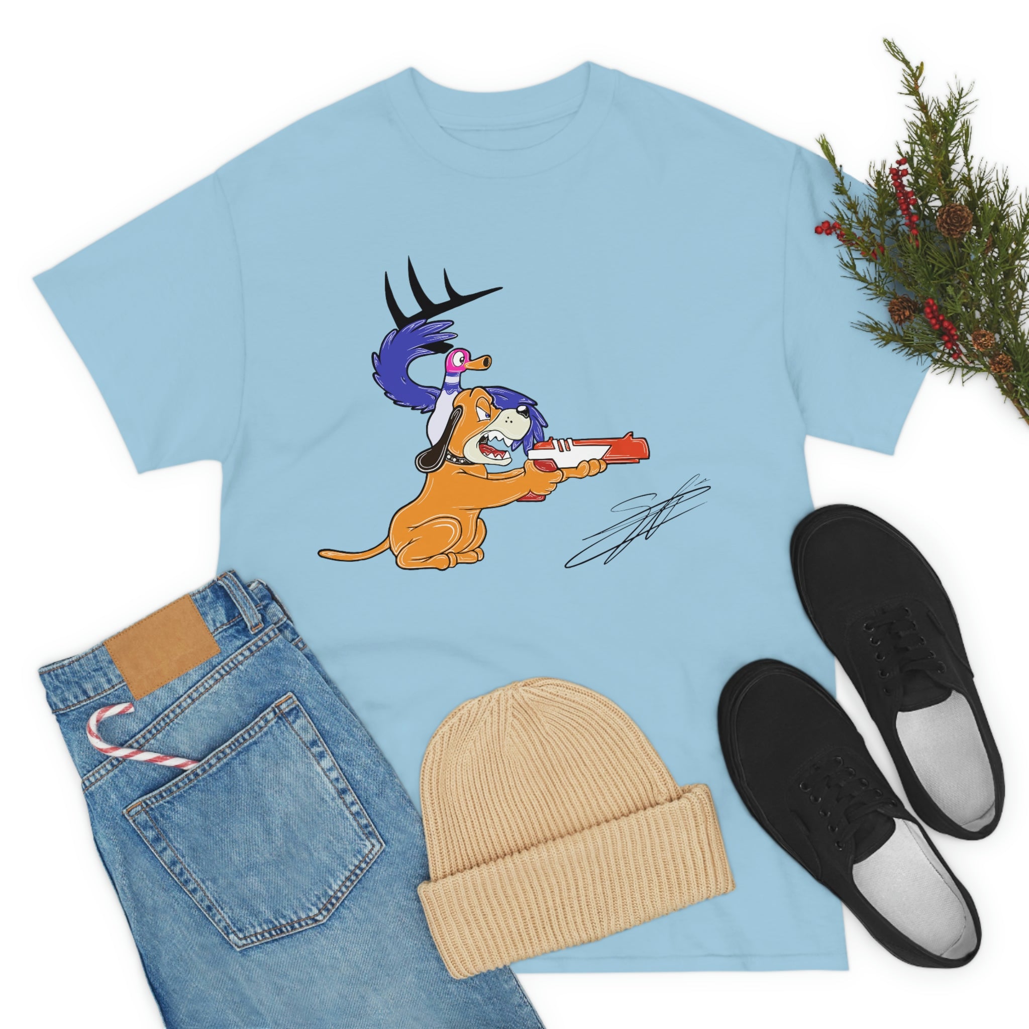 Retro Vision by Shane Arcoren Unisex Heavy Cotton Tee