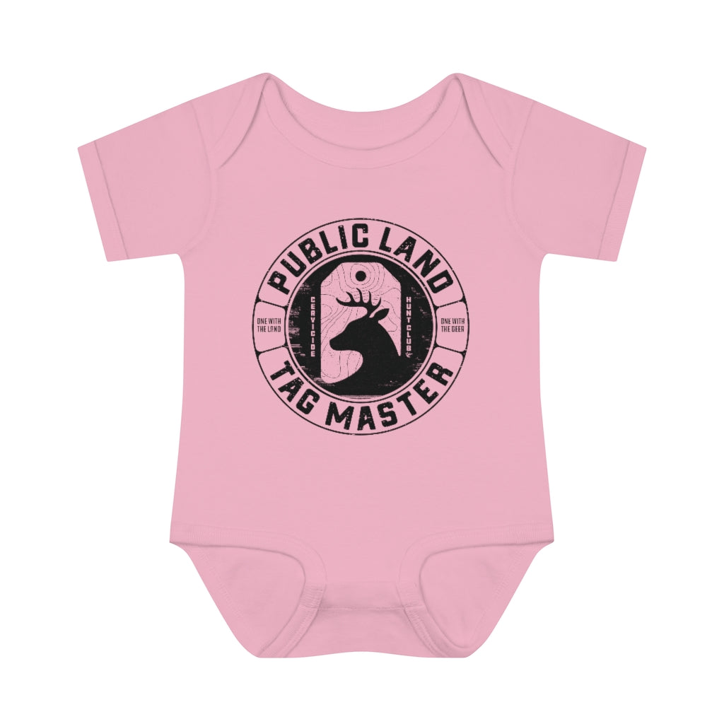 Tag Master Infant Baby Rib Bodysuit