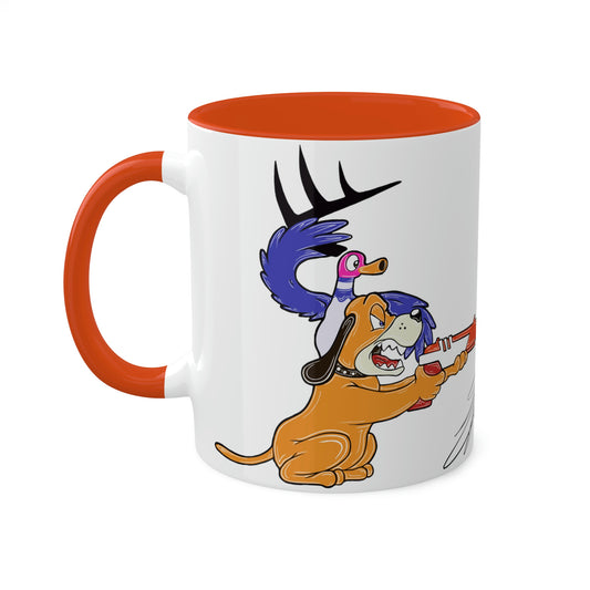 Retro Vision by Shane Arcoren Colorful Mug, 11oz