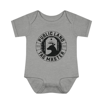 Tag Master Infant Baby Rib Bodysuit