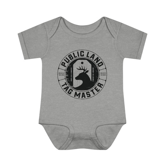 Tag Master Infant Baby Rib Bodysuit