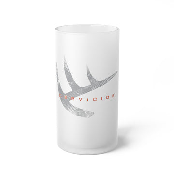 Frosted Glass Beer Mug