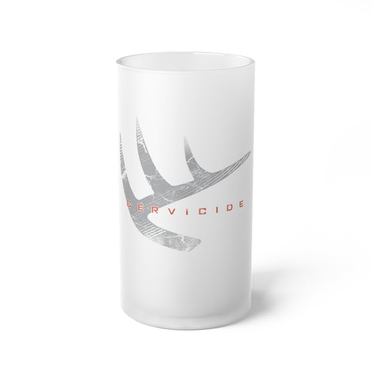 Frosted Glass Beer Mug