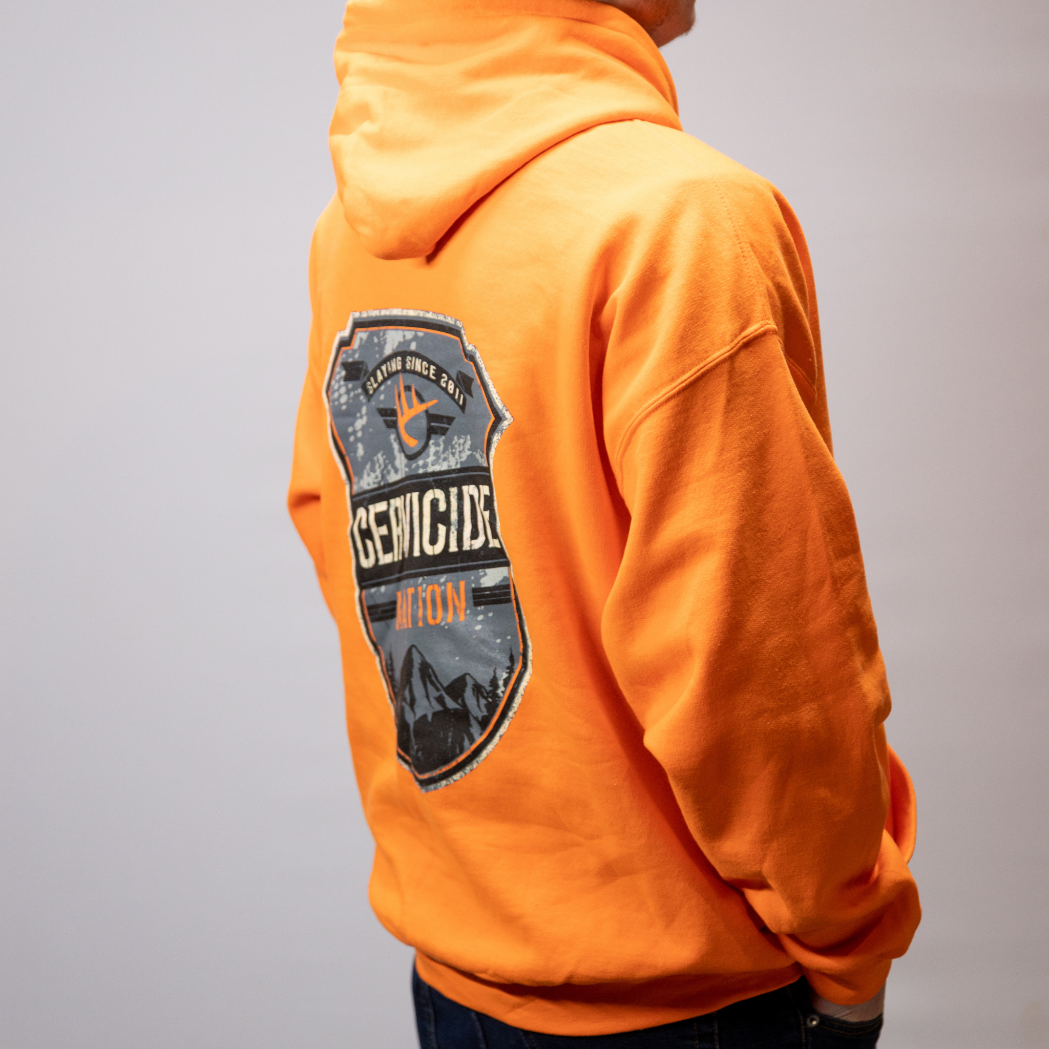 Orange Army Sweatshirt