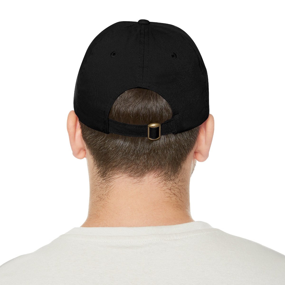 Cantler Dad Hat with Leather Patch