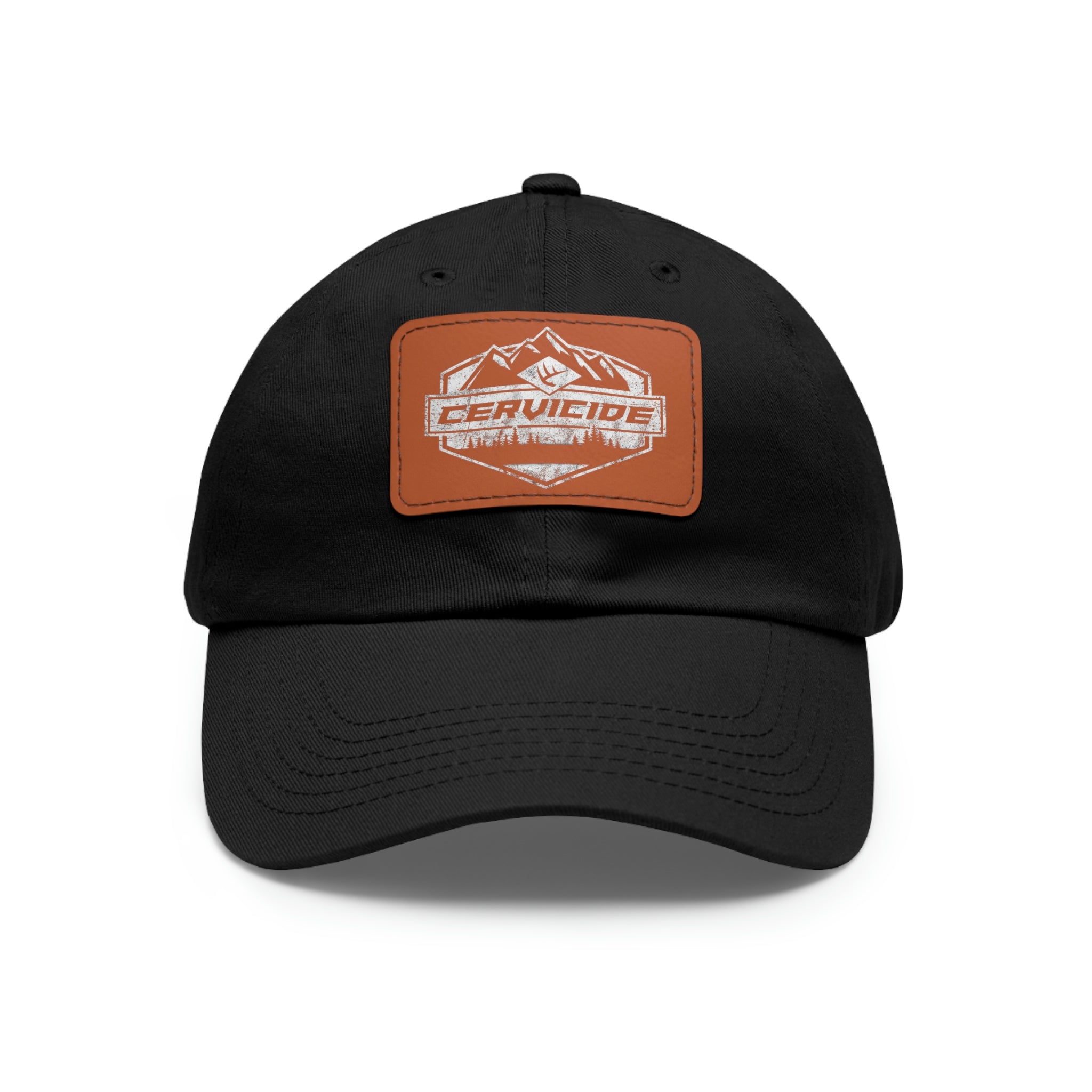 Classic Mountain Hat with Leather Patch