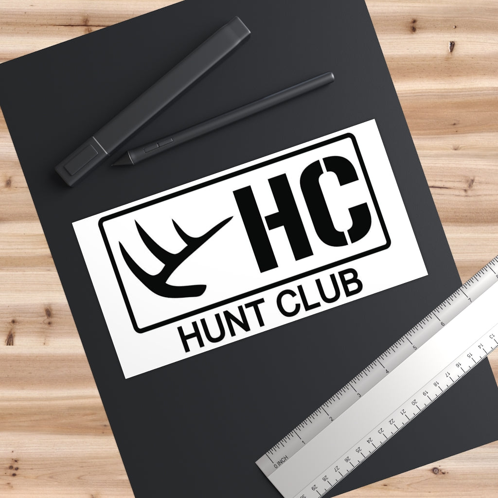 Hunt Club Bumper Sticker