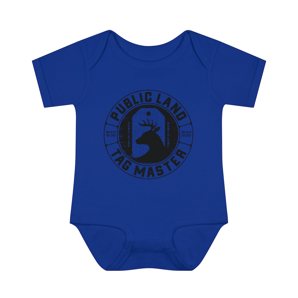 Tag Master Infant Baby Rib Bodysuit