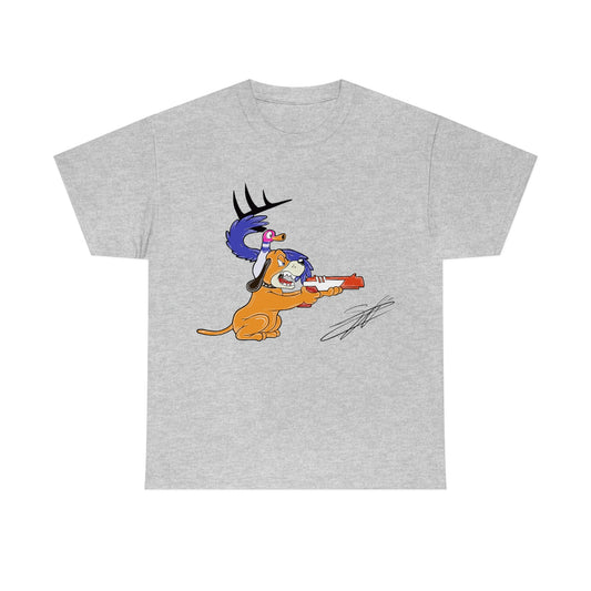 Retro Vision by Shane Arcoren Unisex Heavy Cotton Tee