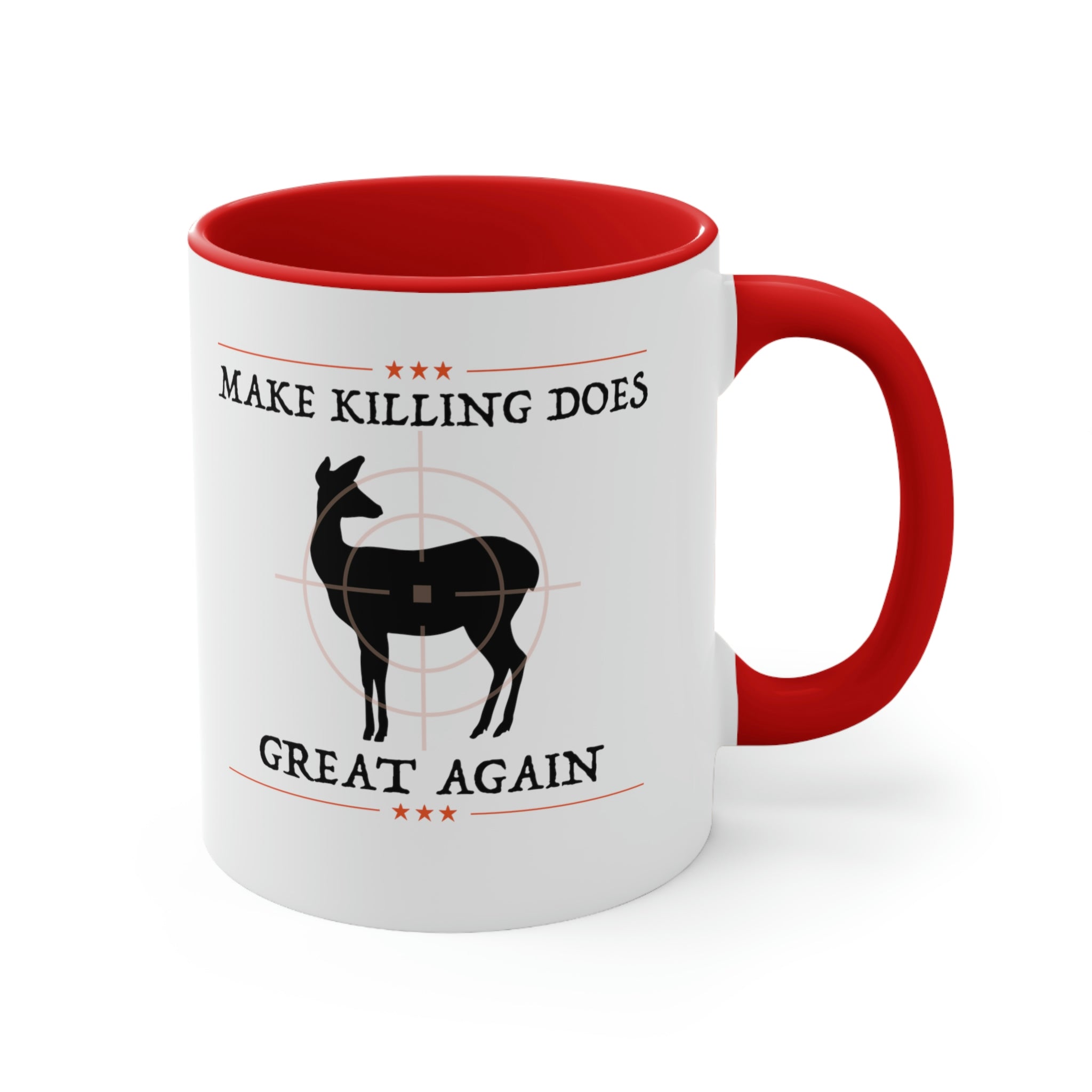 M.K.D.G.A. Accent Coffee Mug, 11oz