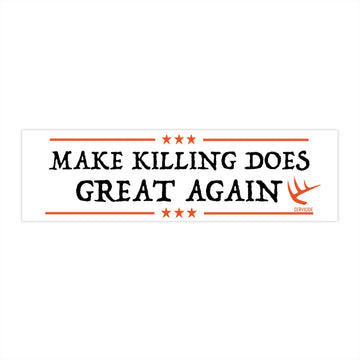 M.K.D.G.A Bumper Stickers