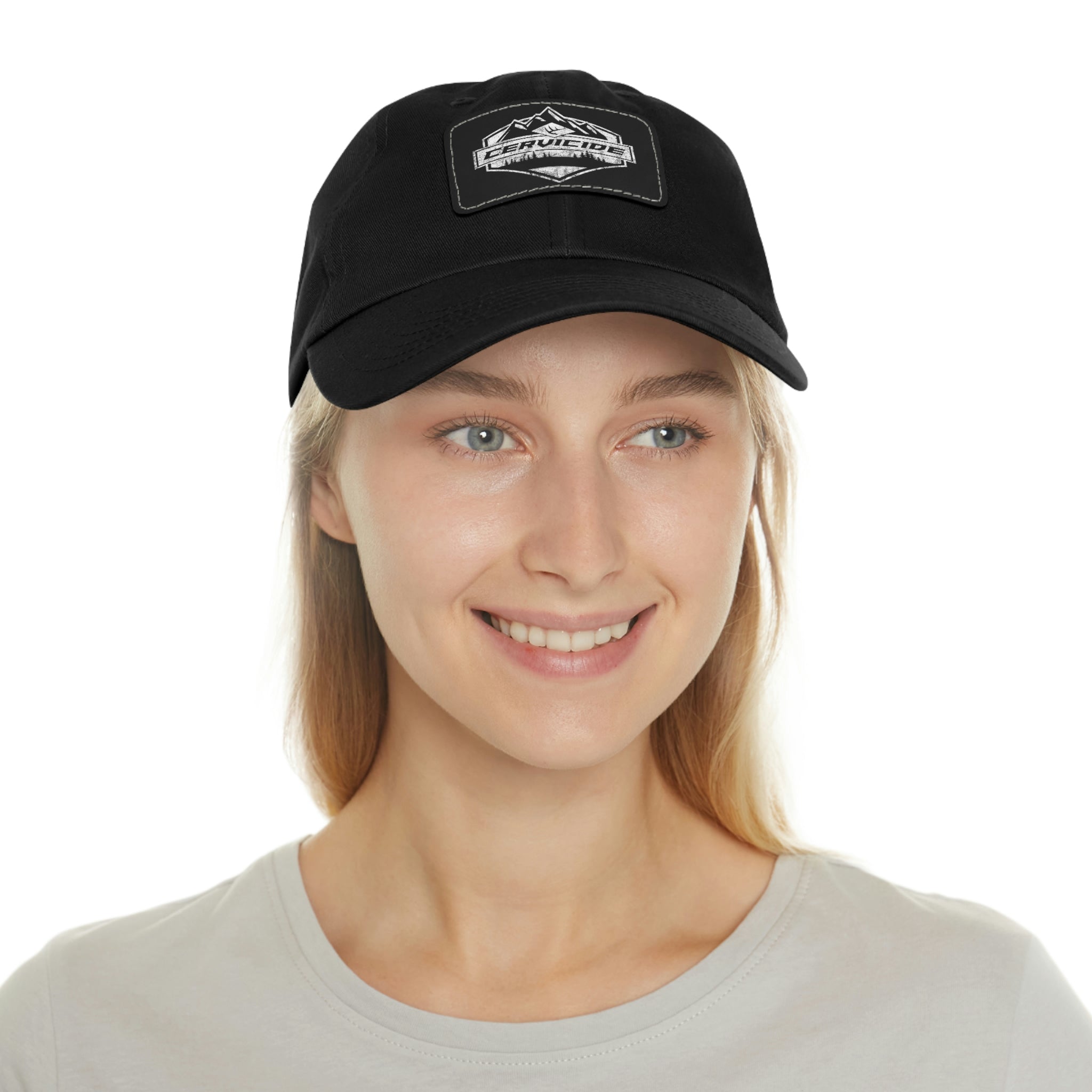 Classic Mountain Hat with Leather Patch