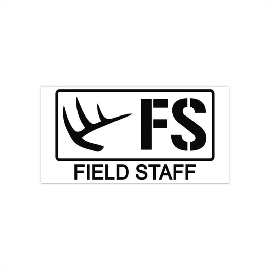 Field Staff Bumper Sticker