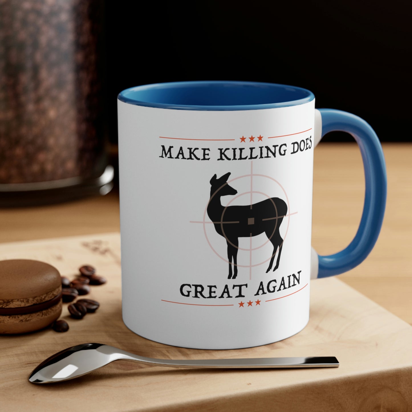 M.K.D.G.A. Accent Coffee Mug, 11oz