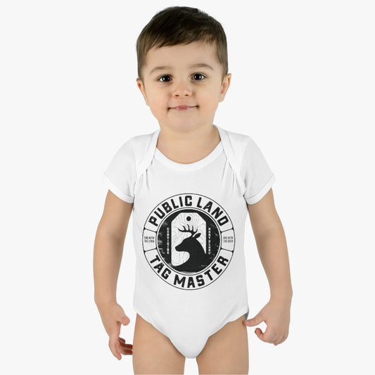 Tag Master Infant Baby Rib Bodysuit