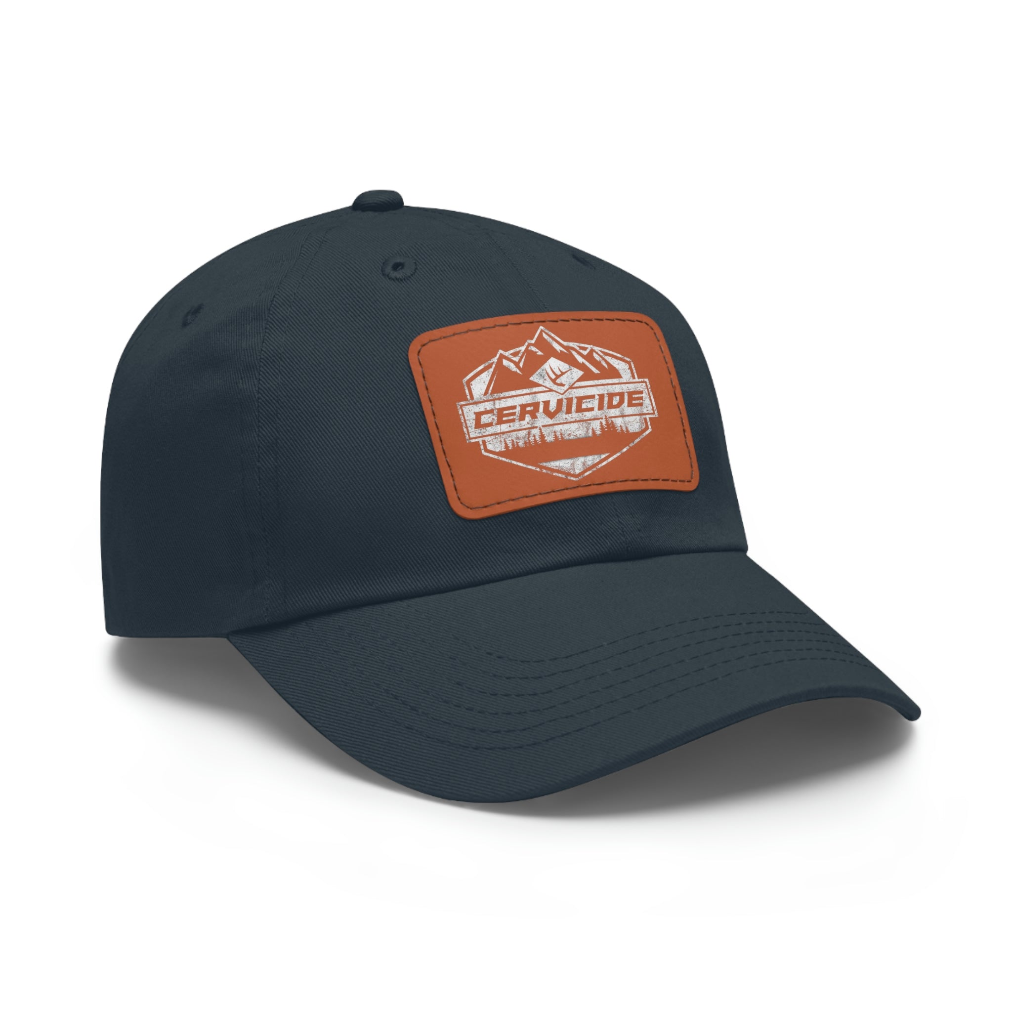 Classic Mountain Hat with Leather Patch
