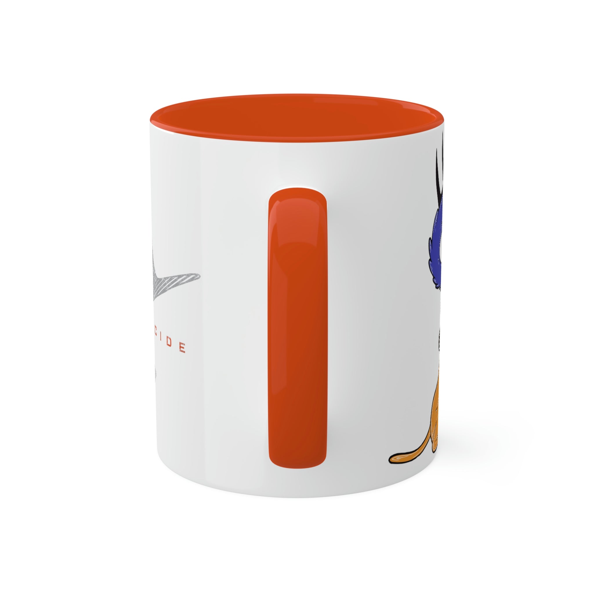 Retro Vision by Shane Arcoren Colorful Mug, 11oz