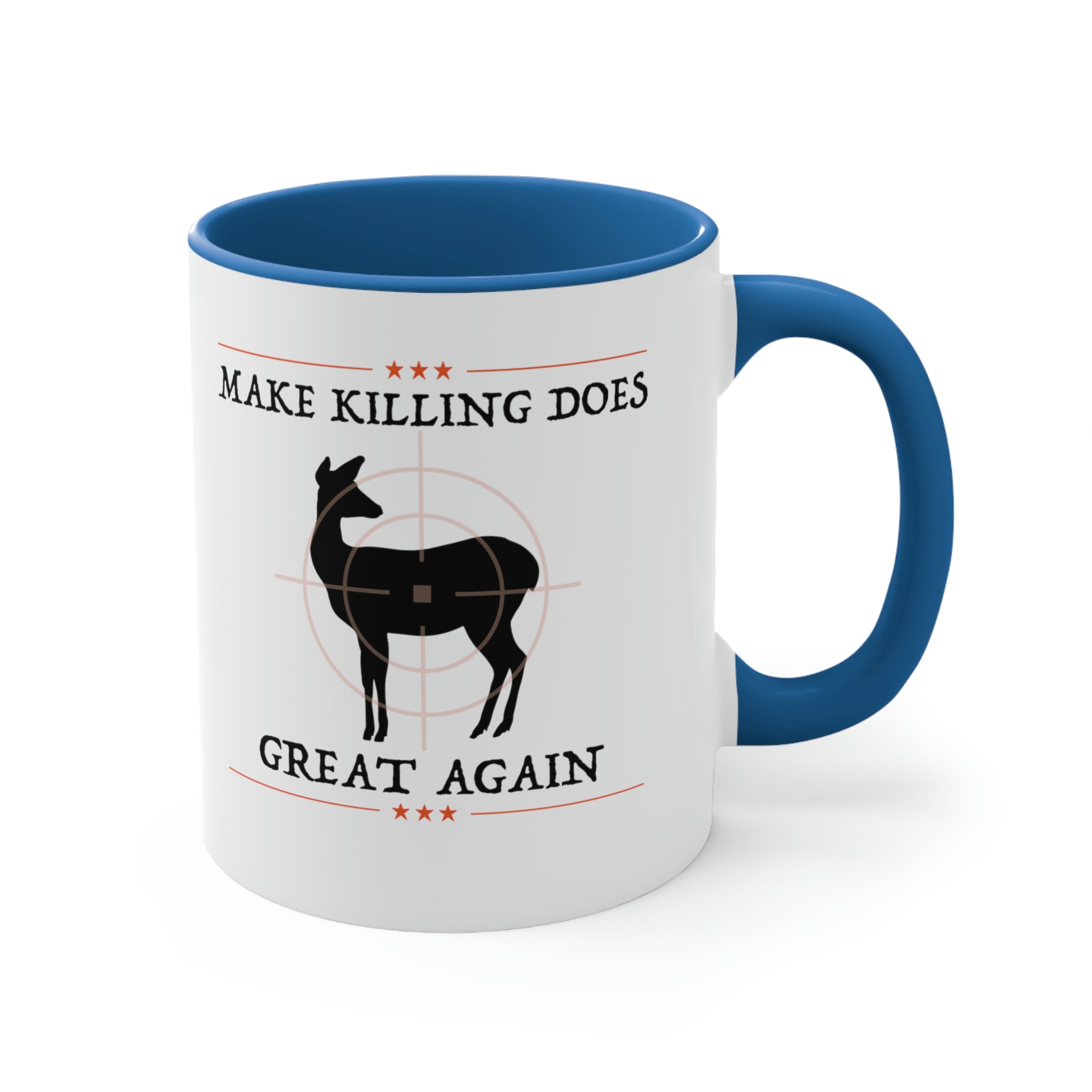 M.K.D.G.A. Accent Coffee Mug, 11oz