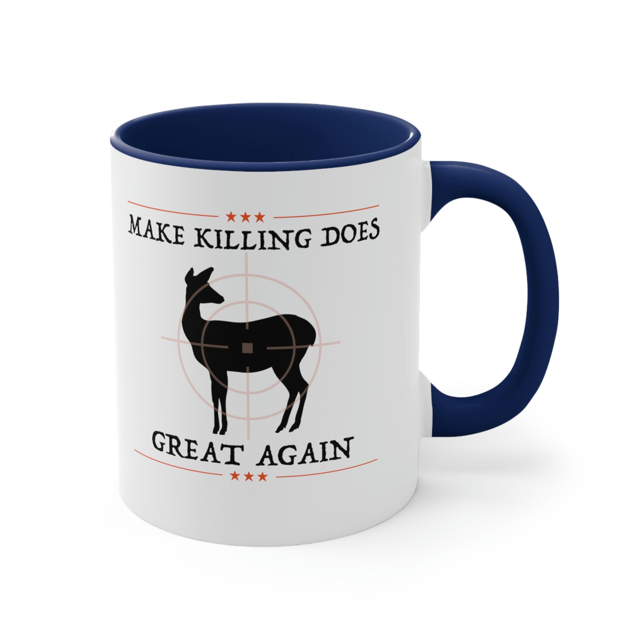 M.K.D.G.A. Accent Coffee Mug, 11oz