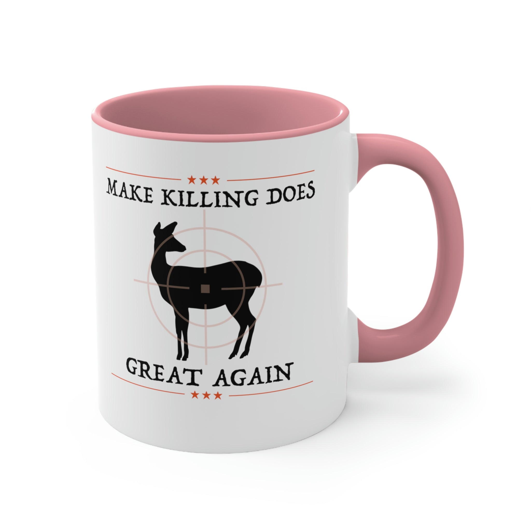 M.K.D.G.A. Accent Coffee Mug, 11oz