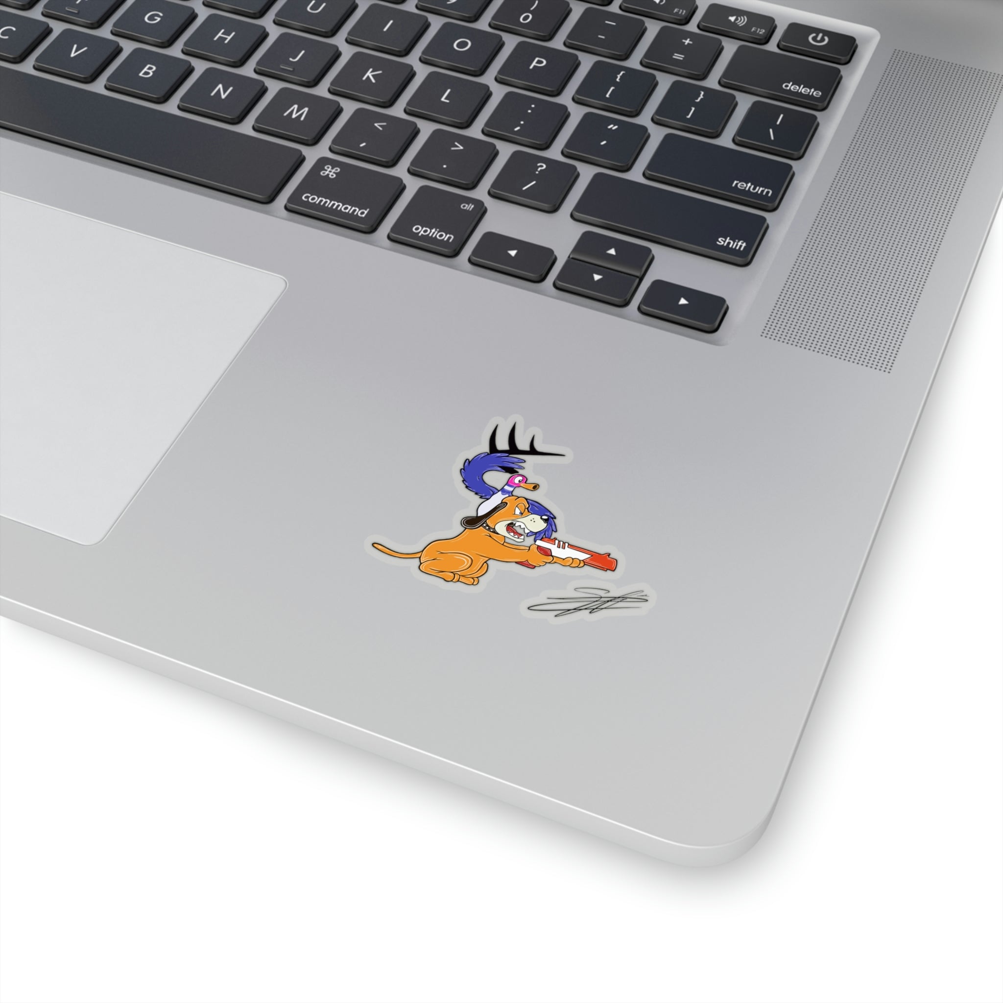 Retro Vision by Shane Arcoren Kiss-Cut Stickers