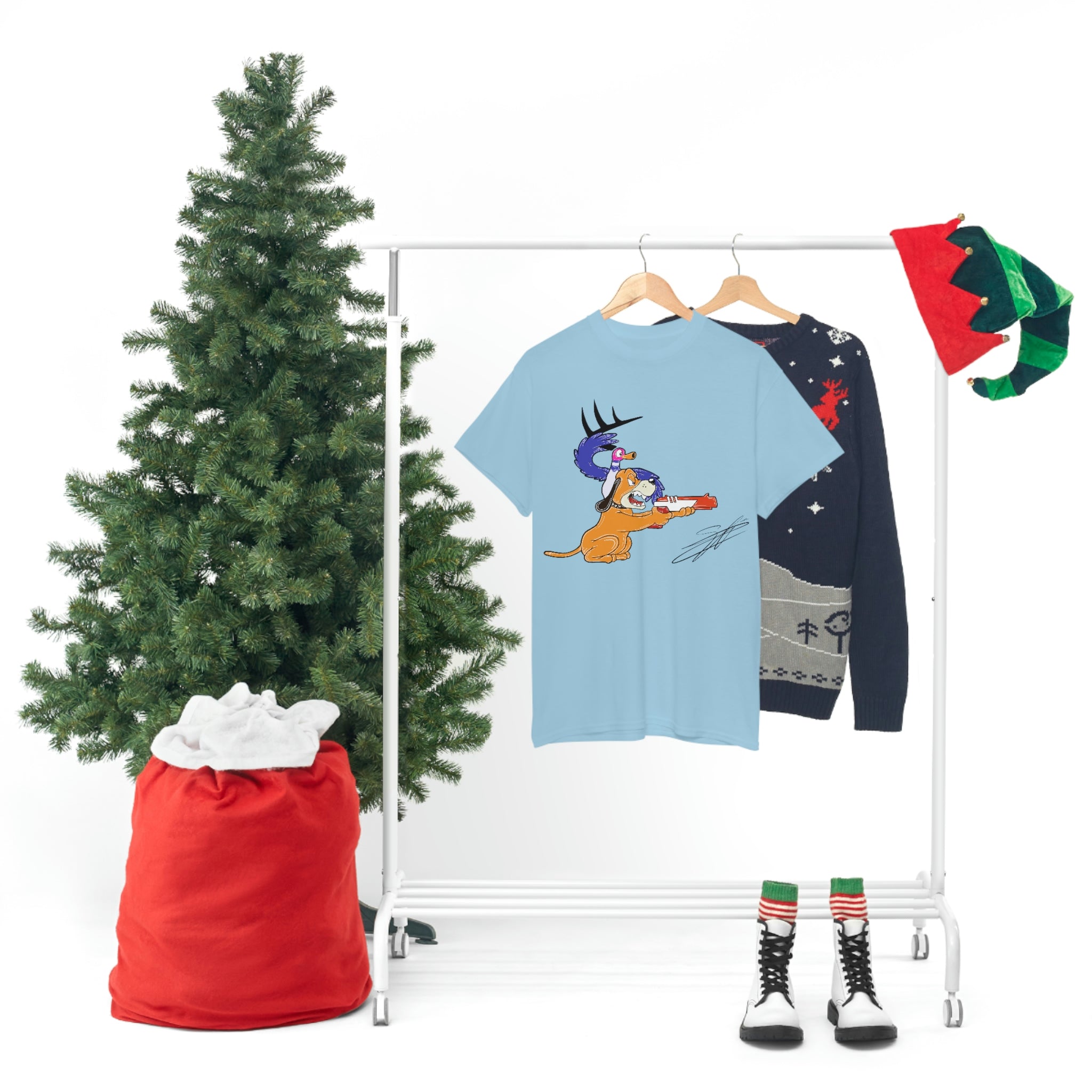 Retro Vision by Shane Arcoren Unisex Heavy Cotton Tee