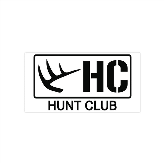 Hunt Club Bumper Sticker