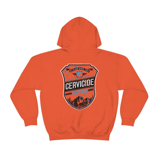 Blaze Orange Unisex Heavy Blend™ Hooded Sweatshirt