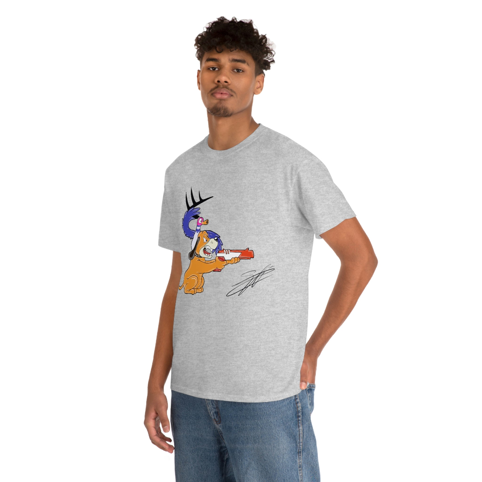 Retro Vision by Shane Arcoren Unisex Heavy Cotton Tee