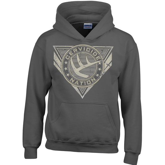 Grey Cervicide Nation Sweatshirt