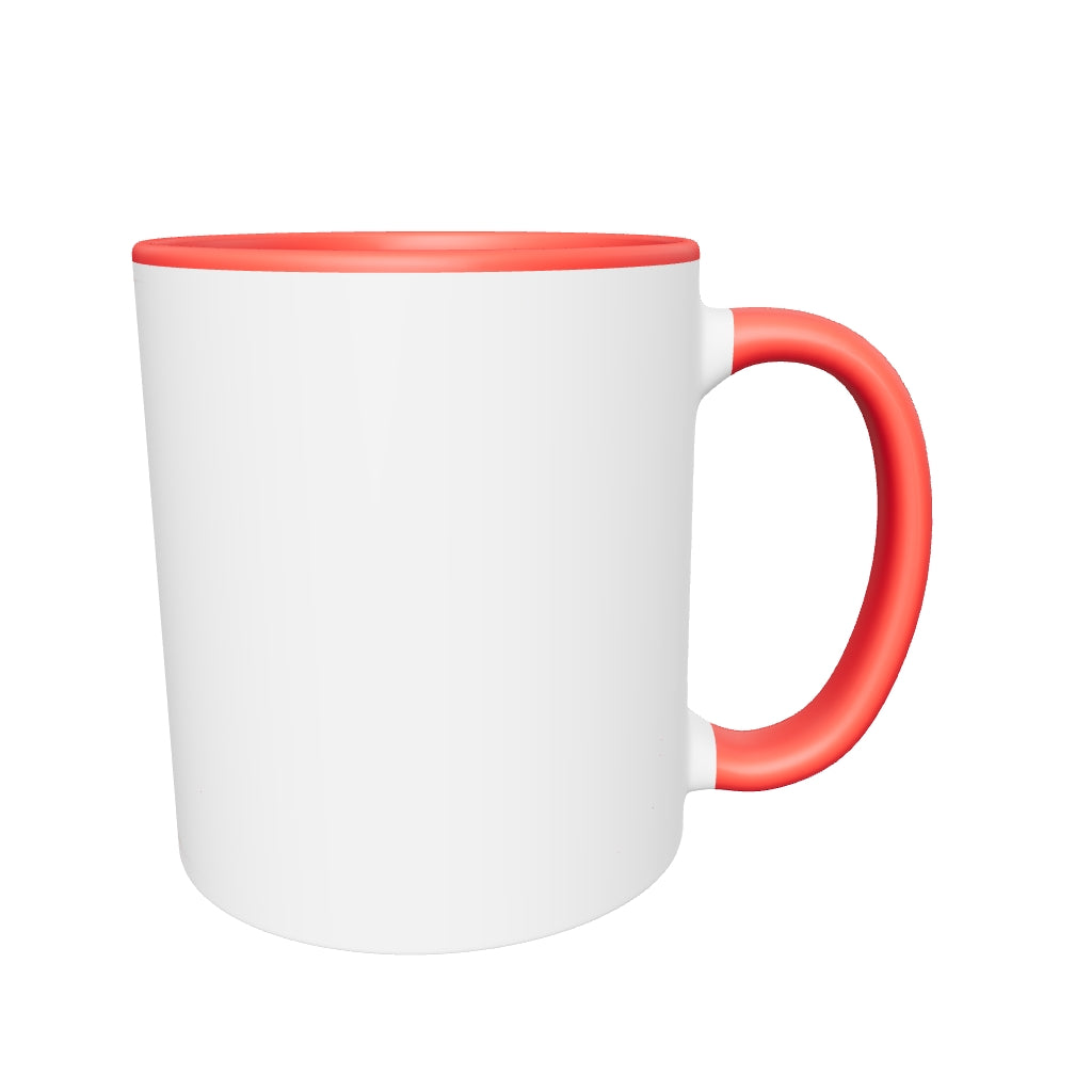 Have You Seen My Husband? Mug with Color Inside