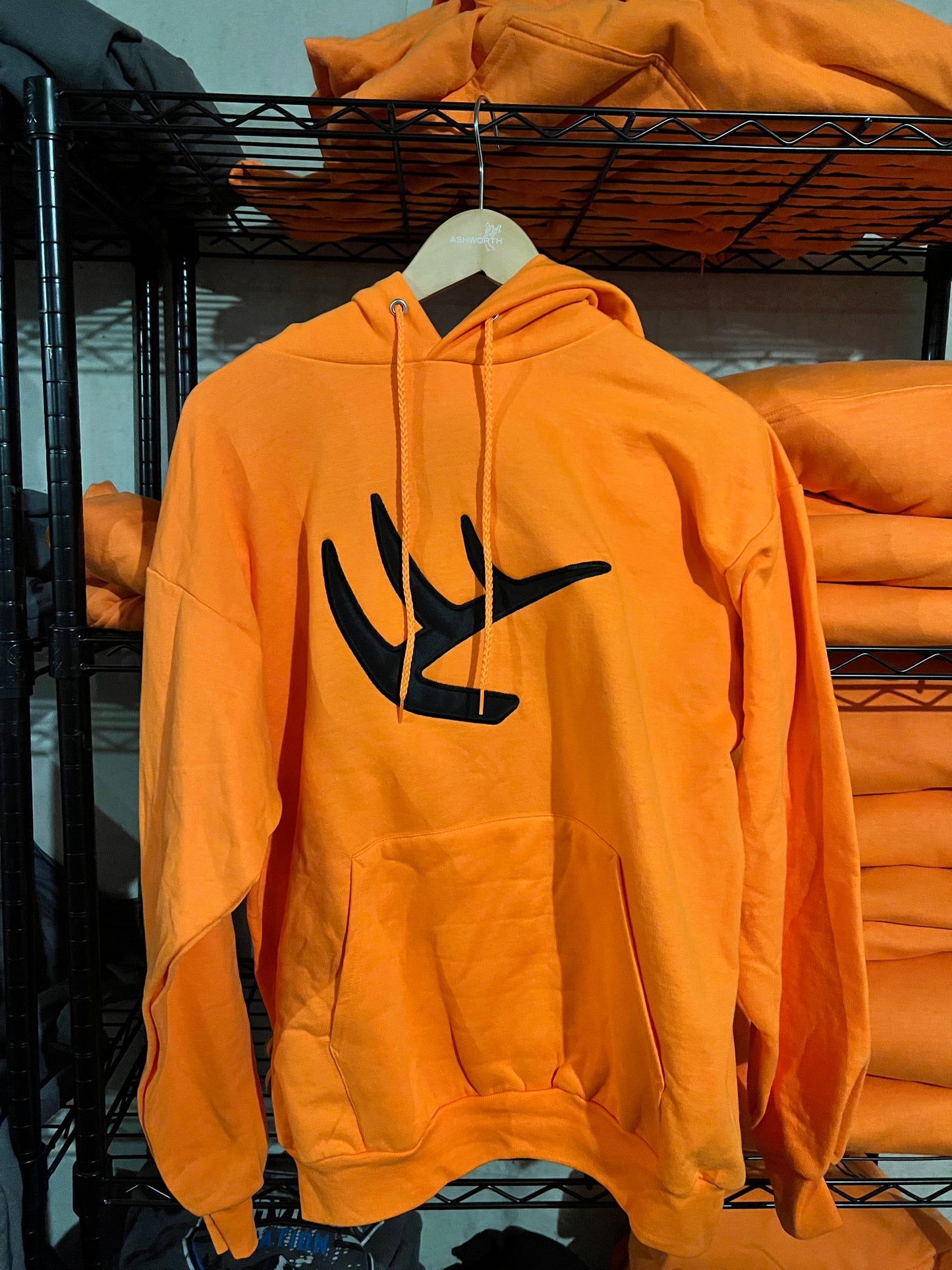 Orange Cantler Sweatshirt