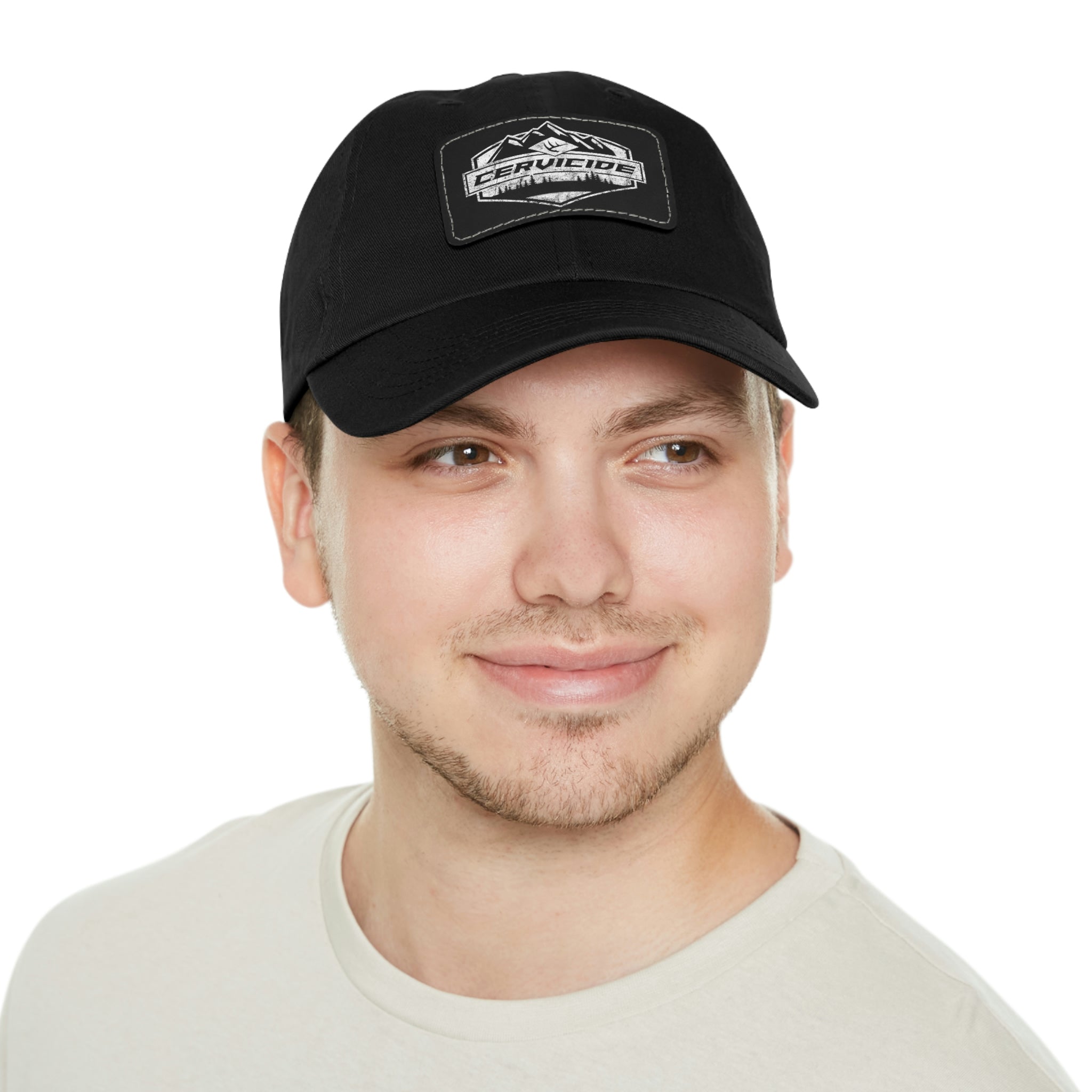 Classic Mountain Hat with Leather Patch