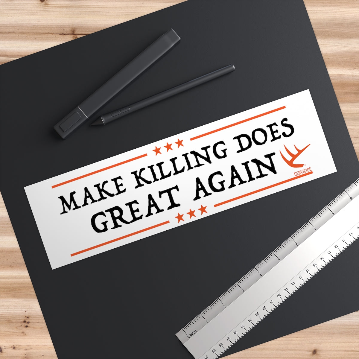 M.K.D.G.A Bumper Stickers