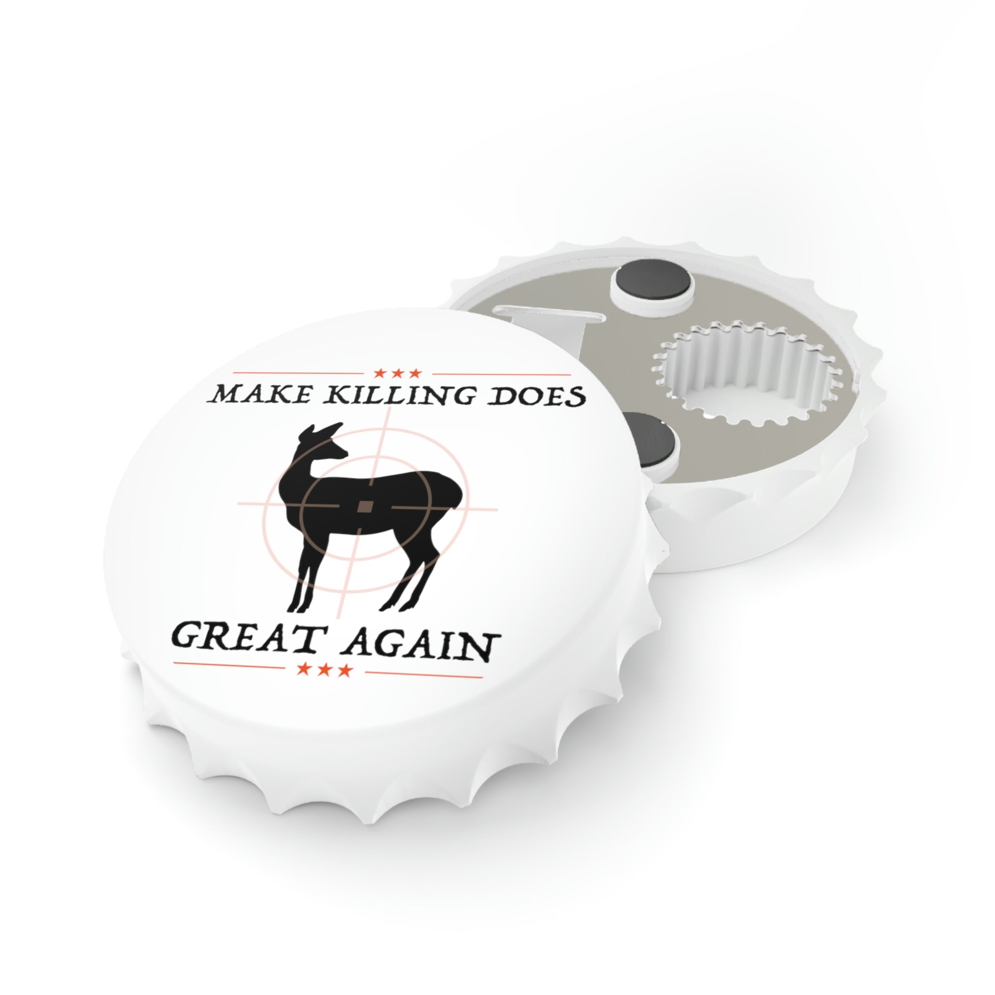 M.K.D.G.A. Bottle Opener