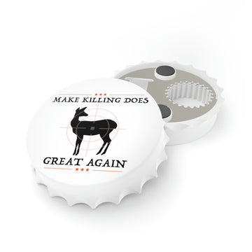 M.K.D.G.A. Bottle Opener